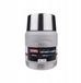 Thermos Icon Food Jar 0,47L - RVS, Sandstone, BPA-vrij, Inclusief Lepel