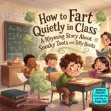 How to Fart Quietly in Class: A Funny Rhyming Picture Book