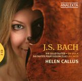 Helen Analekta Six Cello Suites On Viola