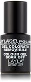 Layla Cosmetics Laylagel Nagellak 10 ml Rood Glanzend