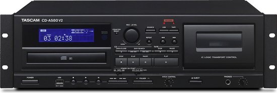 Tascam CD-A580 V2 - Studio CD player