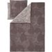 LIVARNO® Parure de lit en satin de microfibre ou parure de lit réversible en satin de microfibre, 260 x 240 cm (marron)
