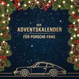 Der FlipFlop Der Adventskalender für Porsche-Fans