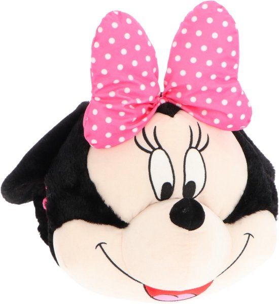 4KidsOnly Noxxiez Handwarmer - Knuffel - Kussen - Minnie Mouse