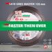 Diamant Distar Diamantzaagblad 125mm Keramiek, Porselein gres 1A1R 125 GRES MASTER