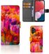 B2Ctelecom Hoesje Samsung Galaxy A13 (4G) Tulips