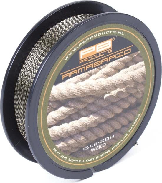 Pb Products Armabraid Onderlijnmateriaal Bruin 25lb