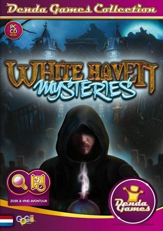 Denda Games White Haven Mysteries - Windows - CD-rom - Avontuur - Nederlands