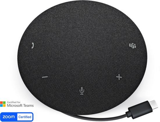 DELL SP325 luidspreker telefoon Universeel USB Type-C Zwart