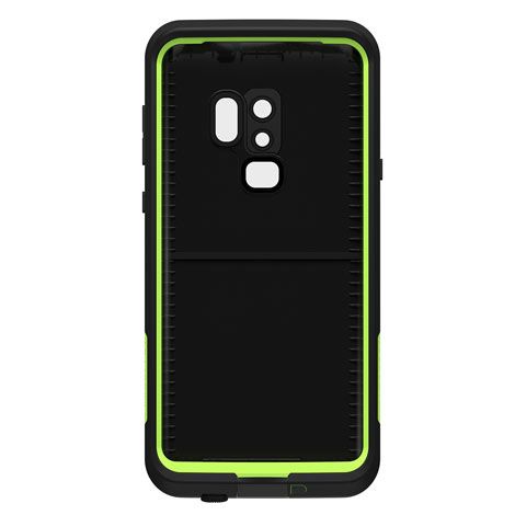 LifeProof 77-58021 - Mobiele telefoon behuizing - Samsung Galaxy S9+ - Zwart, Groen