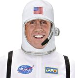 Vegaoo Astronautenhelm voor volwassenen