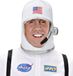 Vegaoo Astronautenhelm voor volwassenen