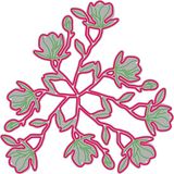 Vaessen Creative Snijmal - Bloemen