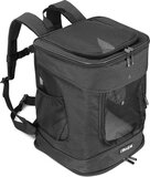 Cadoca Hondenrugzak - tot 12kg - Zwart - Maat M