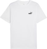 PUMA ESS Small No. 1 Logo Tee Unisex T-shirt - PUMA White