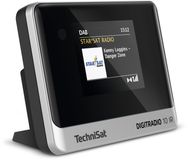 TechniSat DIGITRADIO 10 IR Radio Internet - DAB+/FM/Bluetooth - Noir/Argent