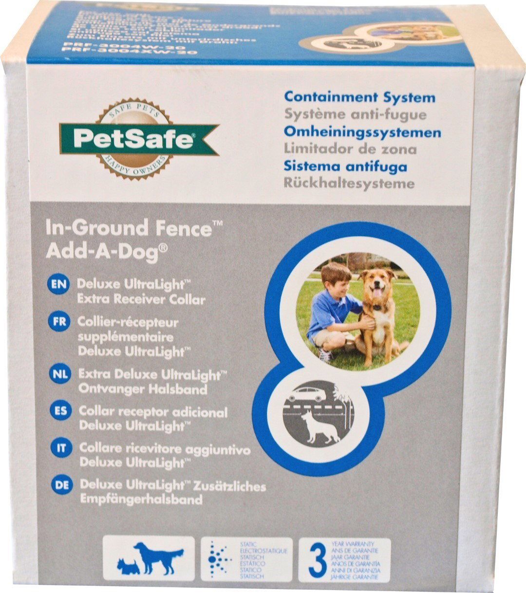 Gebr de boon PetSafe Deluxe anti-vluchthalsband voor honden