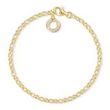Bransoletka Thomas Sabo Armband 925 sterling zilver Goudkleurig Vrouwen
