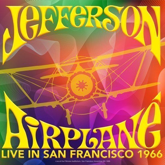 Jefferson Airplane - Live In San Francisco 1966
