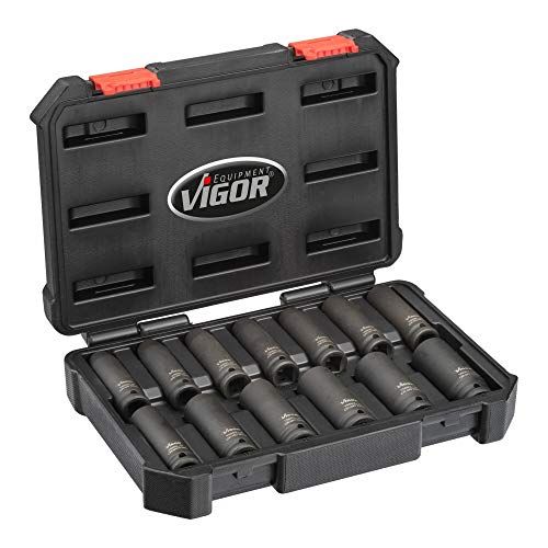 Vigor V5550L Impact Socket Assortment