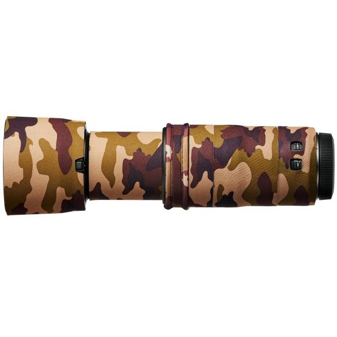 easyCover Lens Oak for Canon RF 100-400mm f/5.6-8 IS USM - Brown Camouflage