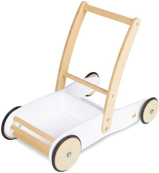 Pinolino Houten Loopwagen Uli Wit