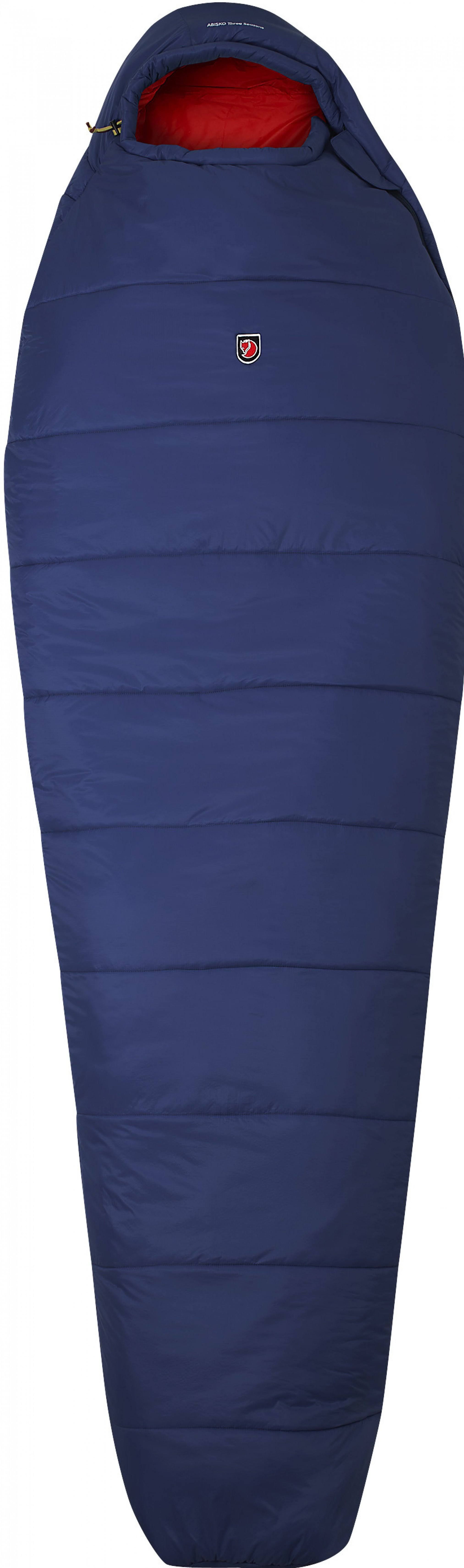 Fjällräven Abisko Two Seasons Slaapzak Lang - blauw