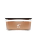 WoodWick Hearthwick - Hazelnut Roast - Ellipse Geurkaars - 50 branduren