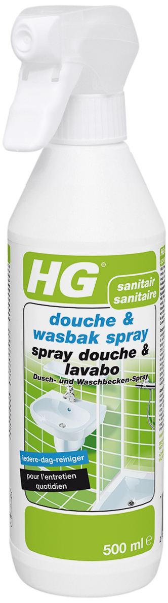 HG Douche &amp; wasbakspray