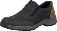 Rieker Heren Instapper Halfschoen 03354-06 Black Brown