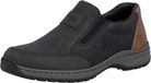 Rieker Heren Instapper Halfschoen 03354-06 Black Brown