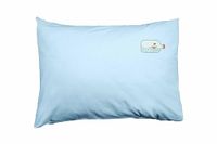 Bona Basics Decoratieve kussenhoes Lichtblauw 50x35 cm