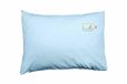 Bona Basics Decoratieve kussenhoes Lichtblauw 50x35 cm