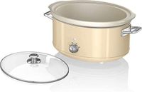 Shenzhen Haorui Industrial Technology Co., Ltd. Mijoteuse 6,5 Litre Crème met Timer