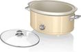 Shenzhen Haorui Industrial Technology Co., Ltd. Mijoteuse 6,5 Litre Crème met Timer