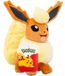 Pokémon Pluche Pyroli, 20 cm, ultra doux, licence officielle