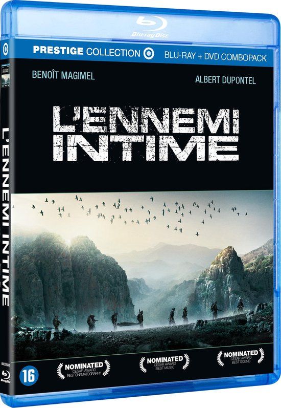 Merkloos L'Ennemi Intime (Intimate Enemies) (Blu-ray)