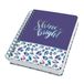Sigel - Spiraal notitieboek - Jolie - A5 - Hardcover - 240 pagina's - Stippen - 120 grams papier - Fairy Gems