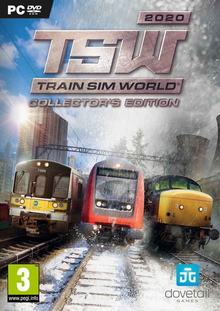 Dovetail Games train sim world 2020 collector's edition