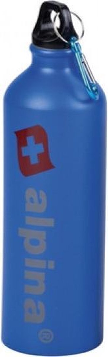 Alpina Alpina Drinkfles 750 Ml Aluminium Blauw 2-delig