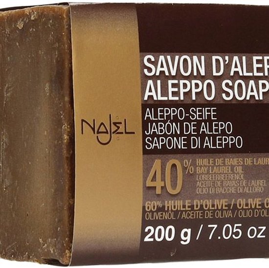 Najel zeep Aleppo regular 40% laurierolie