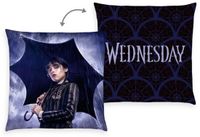Hoeden Wednesday Wednesday - Sierkussen - Polyester - Meerkleurig