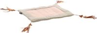 Flamingo Krabmat Rusty - Beige Geruit 44x34x1cm