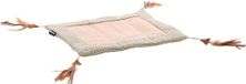 Flamingo Krabmat Rusty - Beige Geruit 44x34x1cm