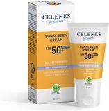 Celenes by Sweden Herbal Zonnebrandcrème SPF50+ - 50ml