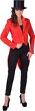 Magic design Espa Magic Design Slipjas Cabaret Dames Polyester Rood Maat L