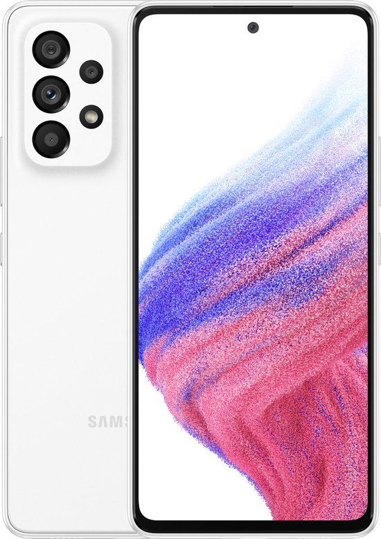 Samsung Galaxy A53 5G - 6.5" - 128GB - White