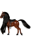 Zeeman Speelgoed paard - Bruin