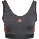 Adidas Damestrui adidas Crop top Essentials 3-Stripes