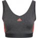 Adidas Damestrui adidas Crop top Essentials 3-Stripes